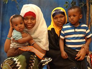 Teen Mothers and Children 